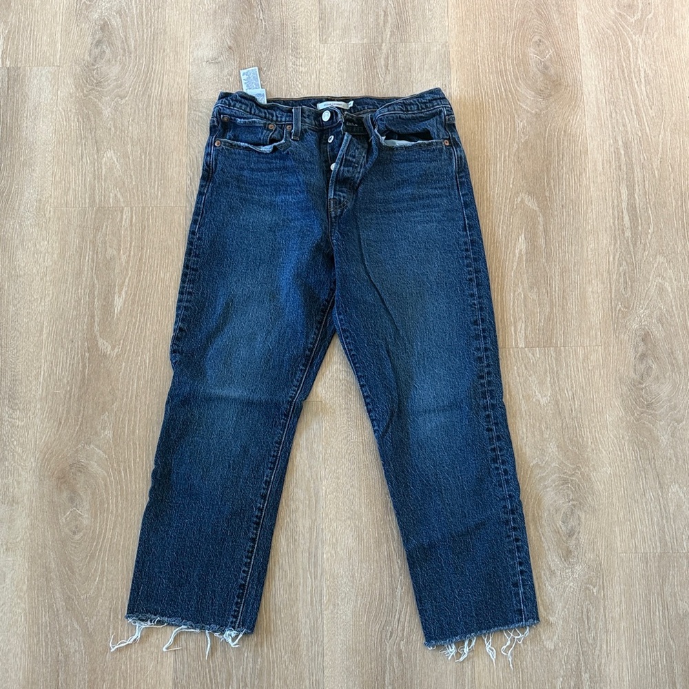 Levi’s wedgie straight